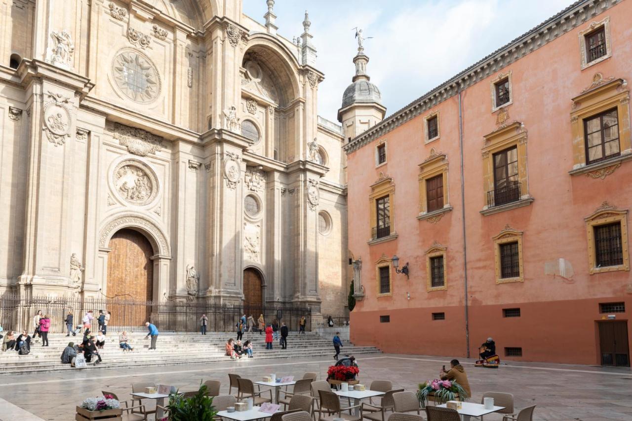 San Jeronimo 17 Suites Granada Kültér fotó